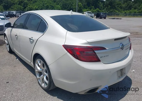 2014 Buick Regal Gs z USA, uszkodzony, nr VIN 2G4GT5GX6E9196637